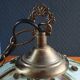 Vintage Tiffany Style Art Deco Pendant Chandelier