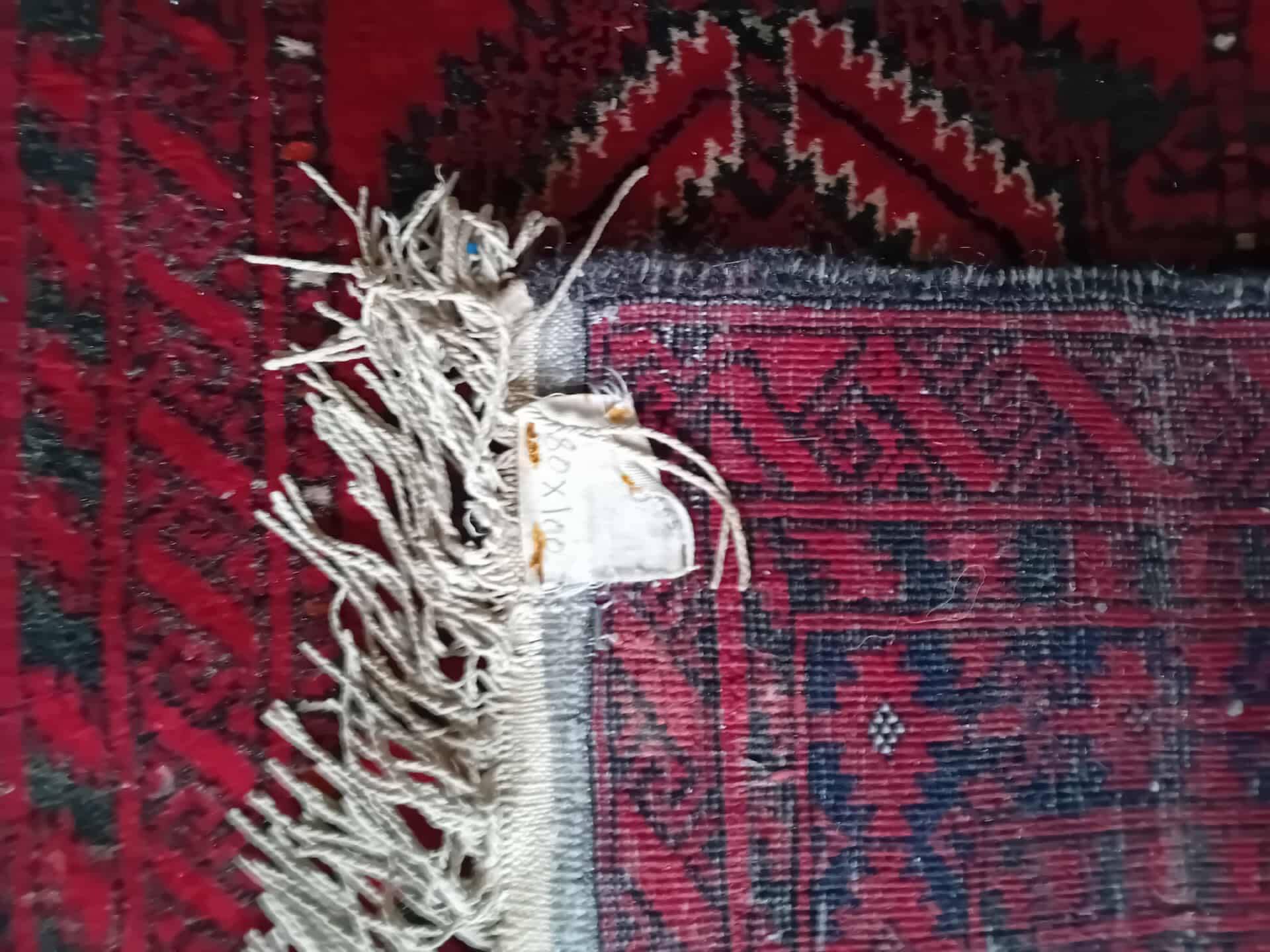 Handmade Baluch Persian Rug 180x100cm