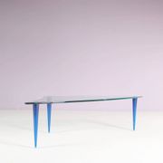 1980s “Lobachevsky” coffee table designed by Isao Hosoe for Tonelli, Italy