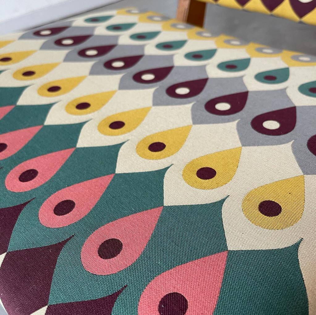 Scissor lounge chair by Jan van Grunsven for Pastoe, model FB18, Dutch 1960s