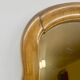 Wood wall mirror 26x30cm
