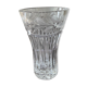 Vase vintage en cristal ciselé