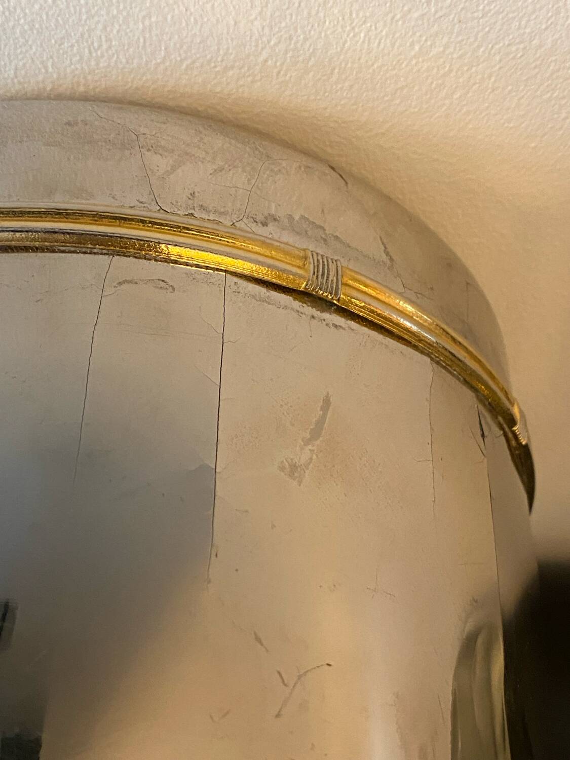 Vintage 60/70 et rare seau à glce ou caviar gucci en métal argenté