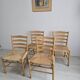 4× Chaises de salle à manger Fritz Hansen