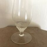 Vase soliflore vintage en verre