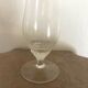 Vintage glass soliflore vase