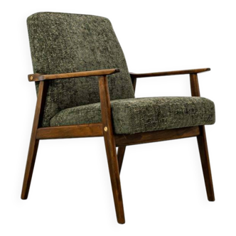 Fauteuil vintage type 300-201, Bystrzycka Fabryka Mebli, Pologne, 1970