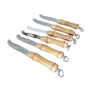 set de 6 couteaux fromage,
