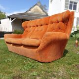 Steiner corduroy sofa