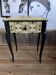 Upcycled Art Deco bedside table – gold & vintage mirrors