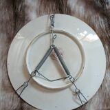 Antique plate in ironstone