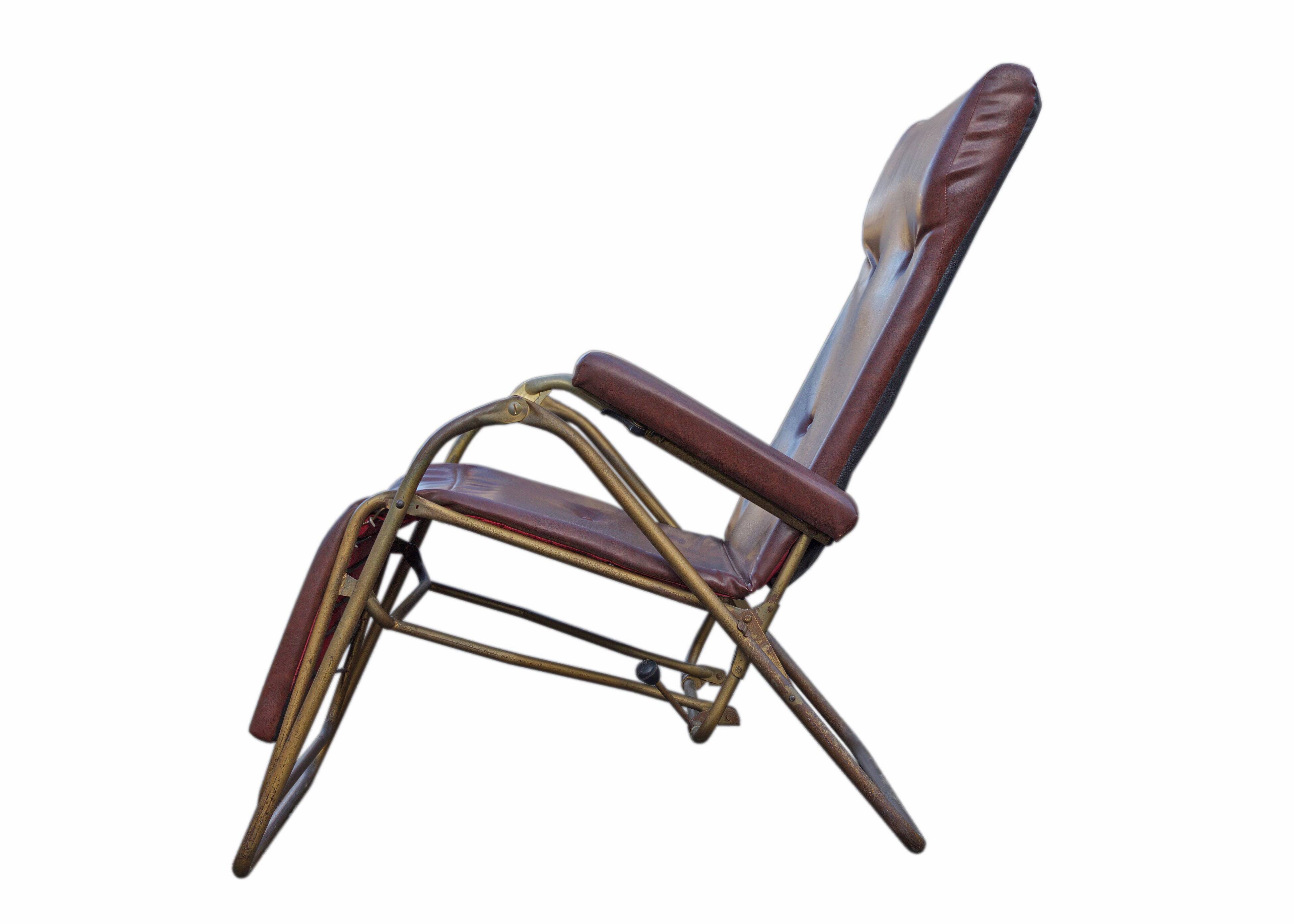 Vintage llama lounge chair from the 60s