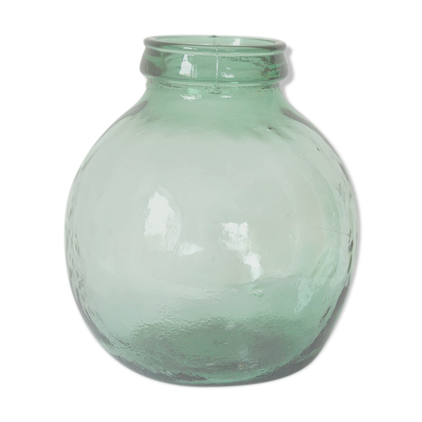 Viresa demijohn 20L green glass