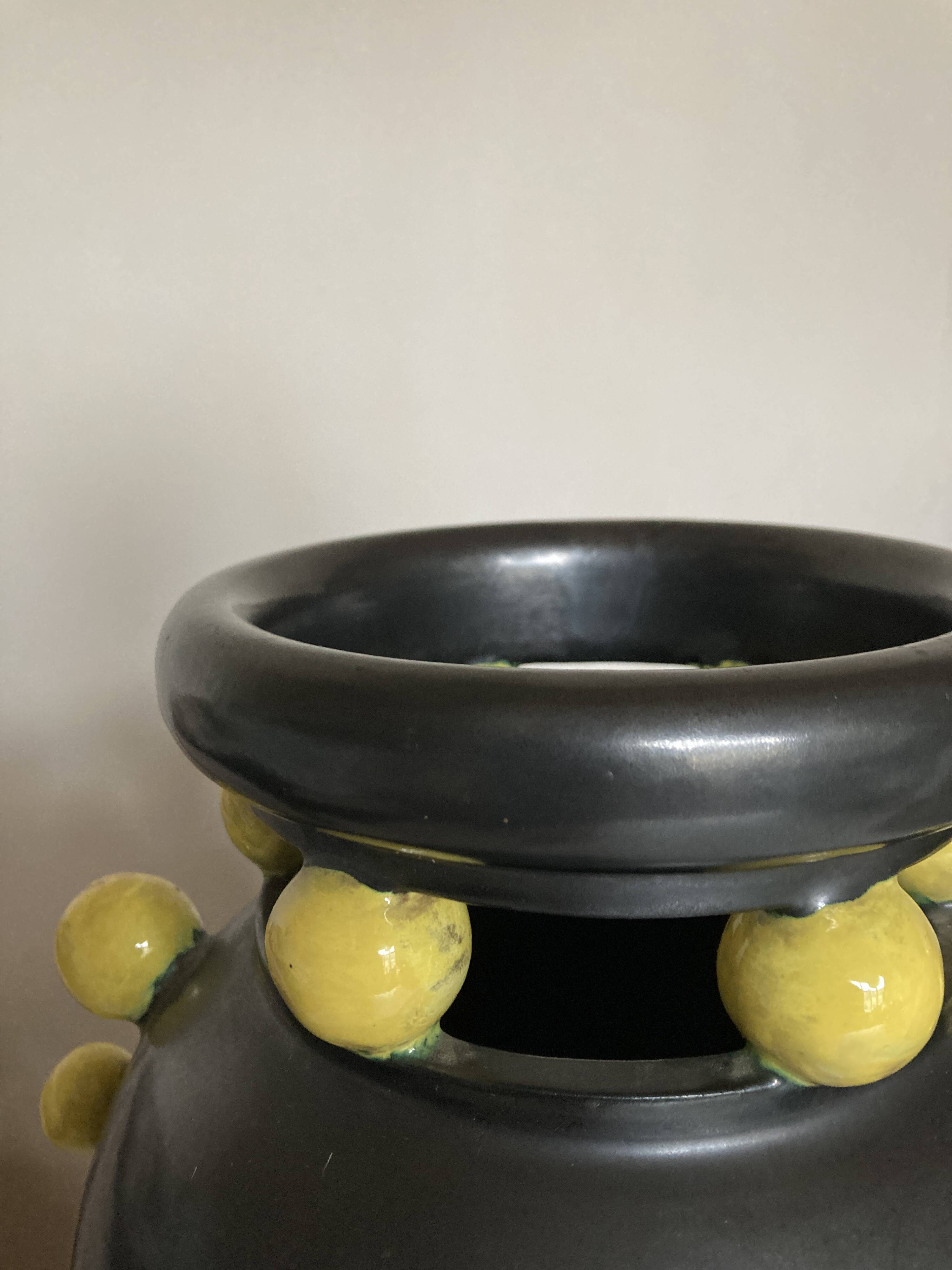 XXXL ceramic vase Vallauris 1940 - 1950