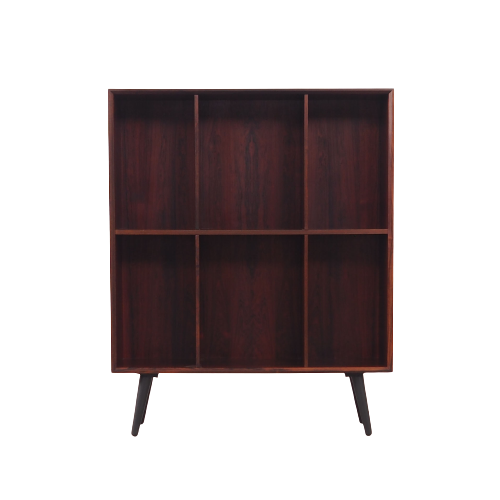 Rosewood bookcase, Danish design, 60s, production: Denmark