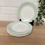 Set of 5 dessert plates