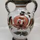 Vase West Germany décor floral N902 10 25