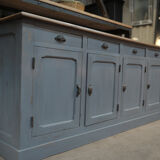 Counter in fir double-sided, 1930
