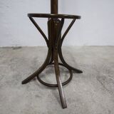 Baumann parrot coat rack 1970 dark oak