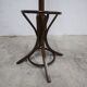 Baumann parrot coat rack 1970 dark oak