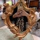 According to Gabriel Viardot: dragon mirror in gilded wood.