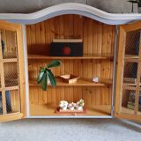 Library display case