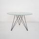 Very rare dining table by Els Staal, The Netherlands, 1984