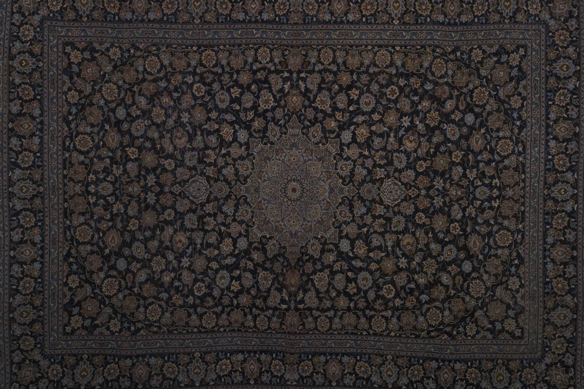 Tapis Oushak turc vintage