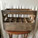 Former caisse casier box bottle holder nicolas 58 deco 15 vintage locations