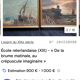 Pair of Impressionist paintings Oil on canvas Dutch marine