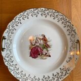 Plat en porcelaine