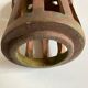 Tuscan lantern garden candle holder in ancient terracotta