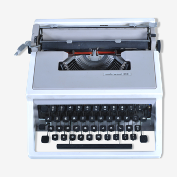 Underwood 310 typewriter