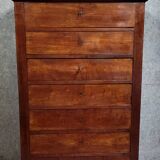 Six-drawer chest of drawers or chiffonnier, Empire / Restoration period