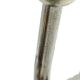 Vintage Standing Coat Rack Chrome Marble Space Age 166cm