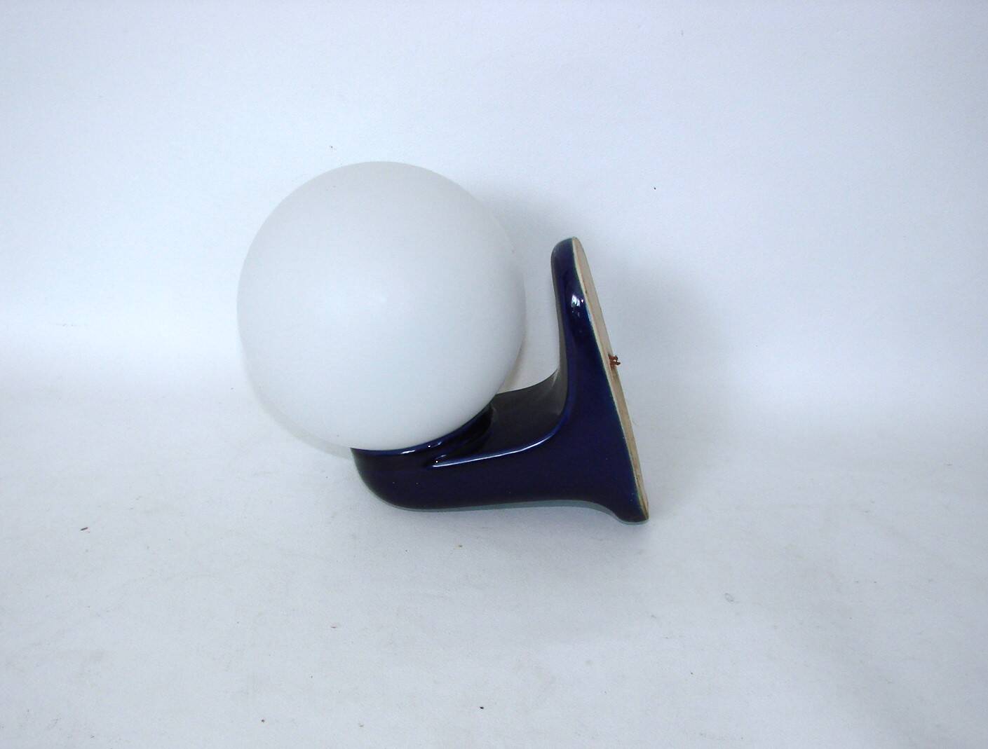 Ceramic wall lamp, 1960s.