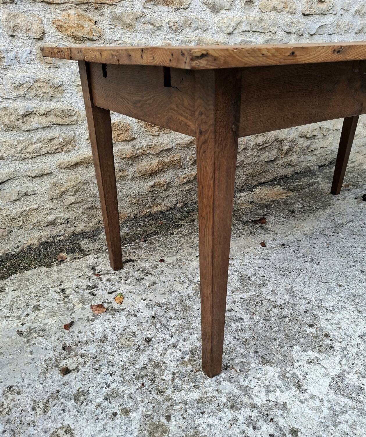 Farmhouse table 150 cm