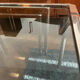 Chrome nesting tables designed and produced by Fratelli Orsenigo.