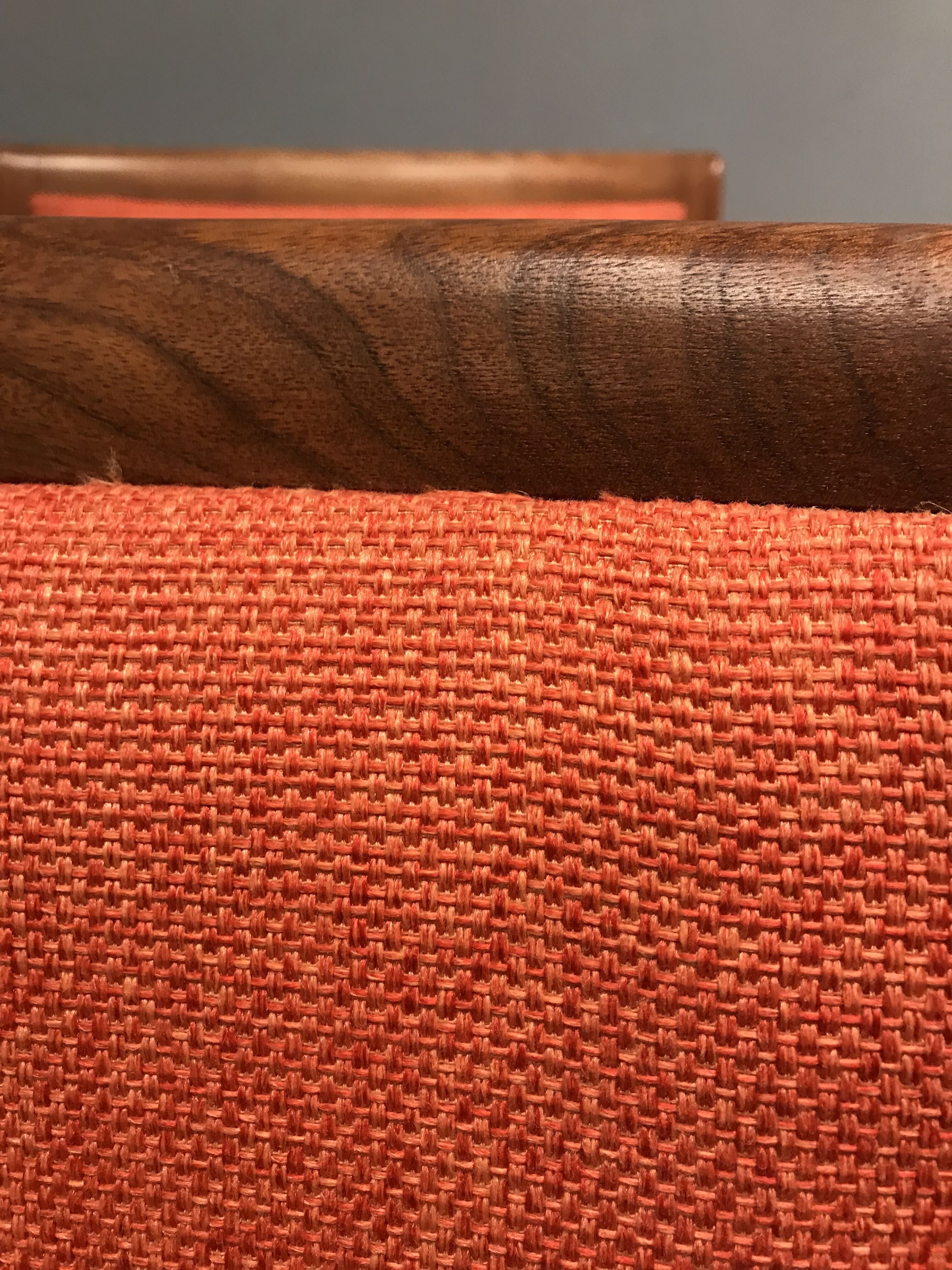 A Set Of Six Danish Chairs