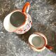 Old Japanese tea set 29 pieces
