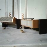 Pair of orientable wall sconces from the 50s