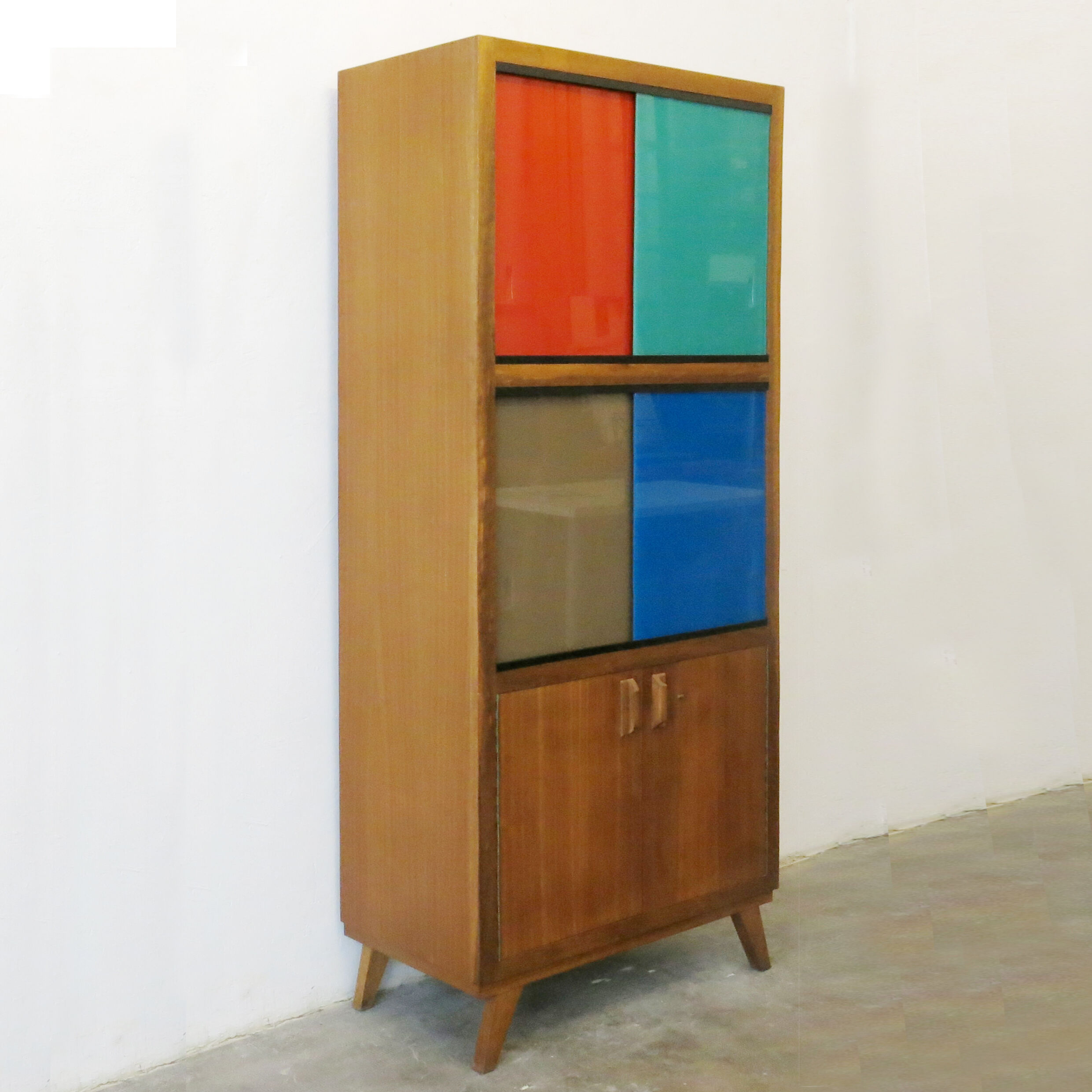 Vintage 60s storage cabinet