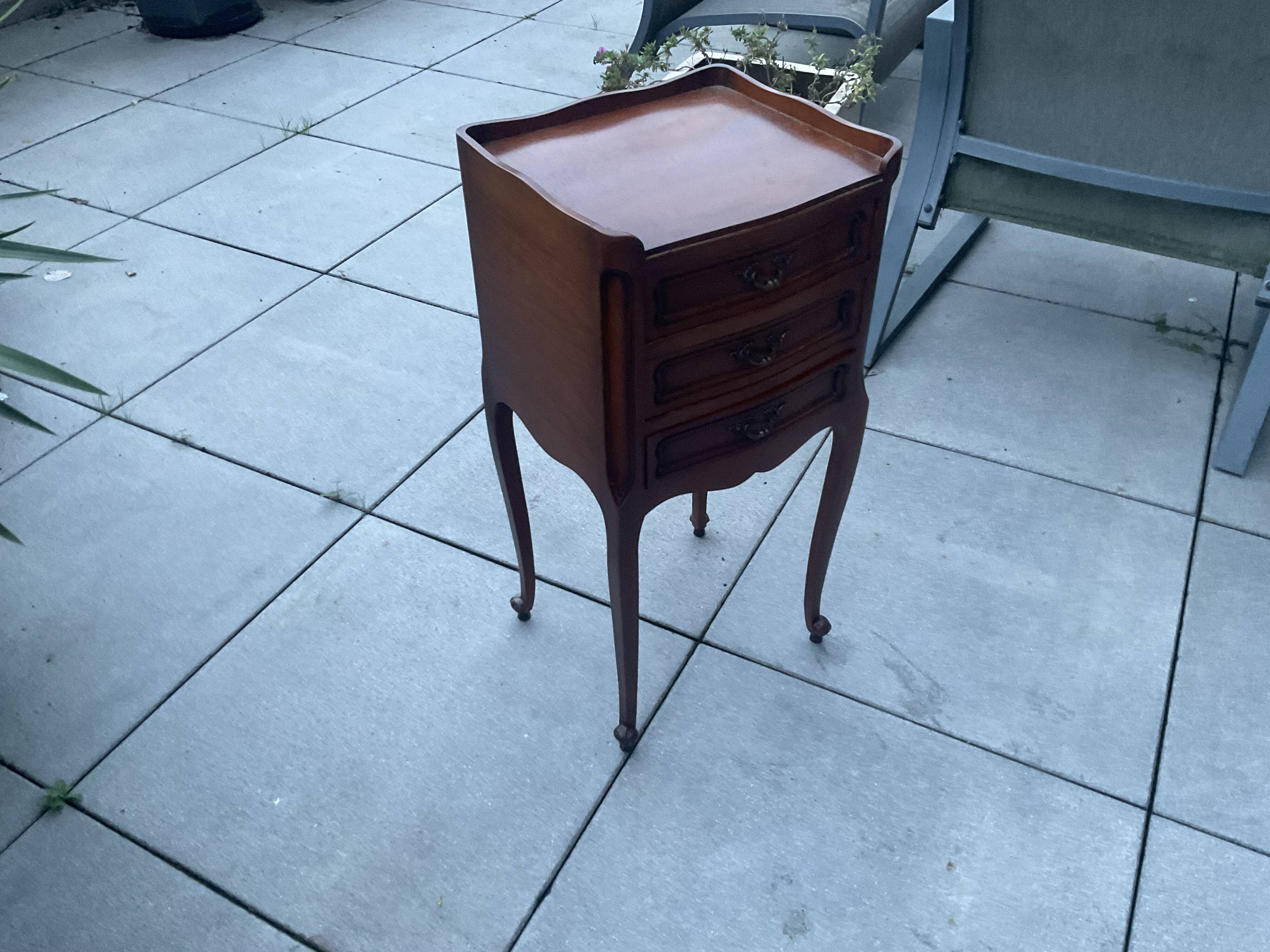 Leopold Bedside Table