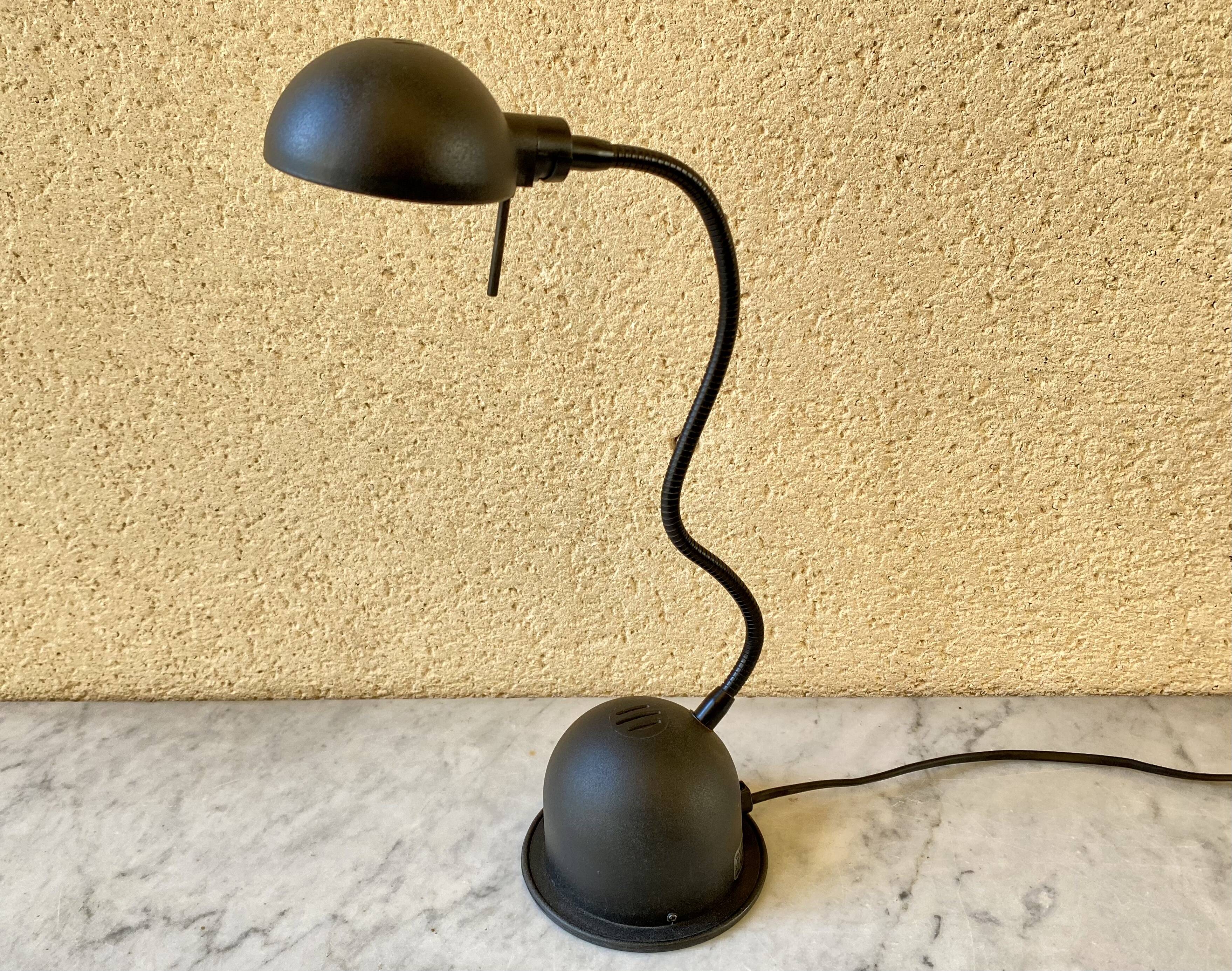 Stilplast desk lamp vintage Italian design 90s