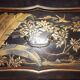 Japanese Lacquer and Shibayama Cabinet, Meiji Period Japan