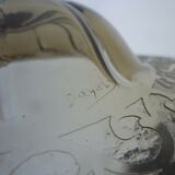 Decorative dish in blown glass - art deco