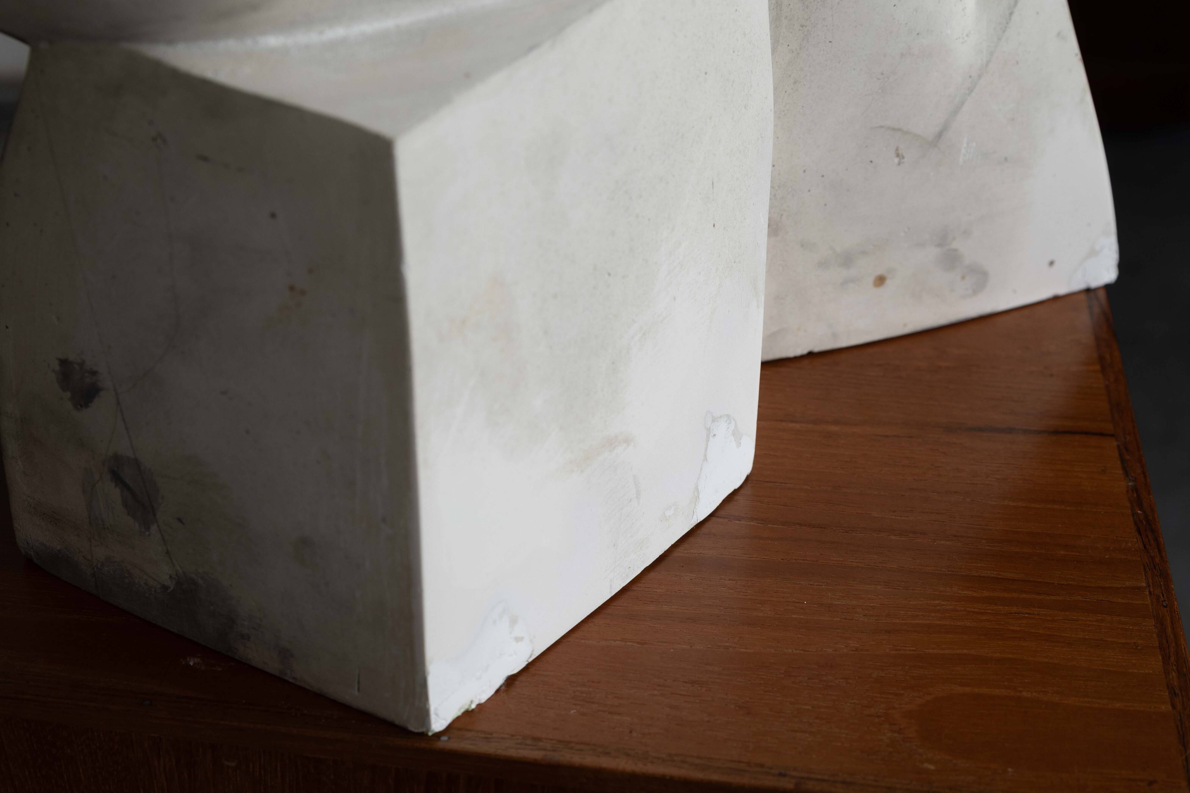 Sculpture 'Then and now' by Pol Spilliaert, Belgium, 2001-2003