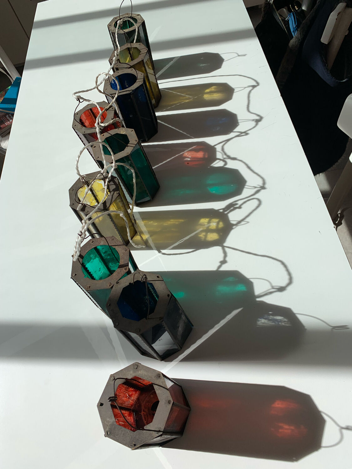 Candle lanterns