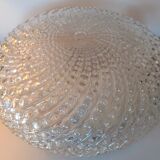 Plafonnier en verre