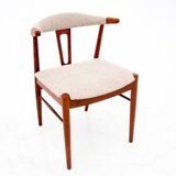 Two teak chairs, Danish design, 1960s